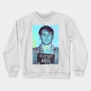 Jim Morrison Mugshot Crewneck Sweatshirt